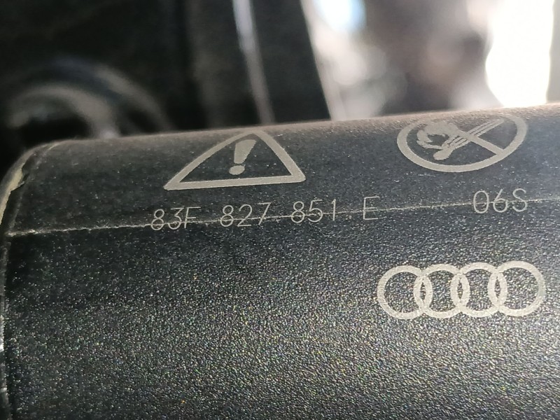 Recambio de amortiguador trasero derecho porton para audi q3 sportback (f3n) 35 tdi referencia OEM IAM   