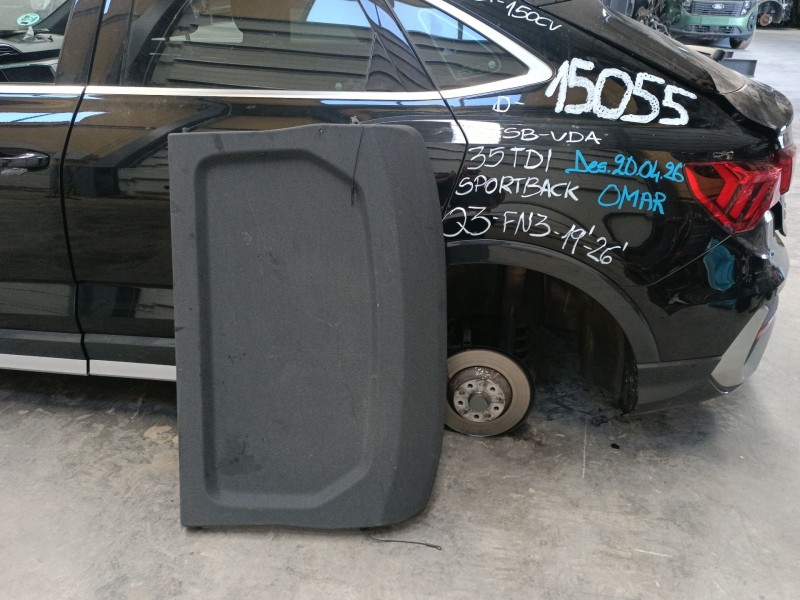 Recambio de bandeja trasera para audi q3 sportback (f3n) 35 tdi referencia OEM IAM   