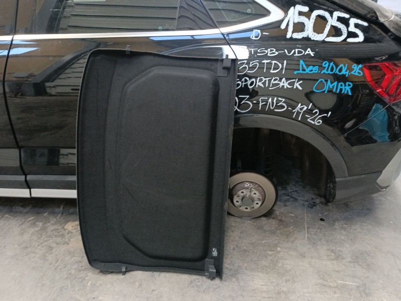 Recambio de bandeja trasera para audi q3 sportback (f3n) 35 tdi referencia OEM IAM   