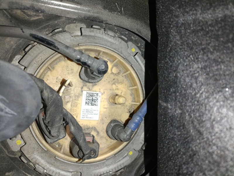 Recambio de aforador para audi q3 sportback (f3n) 35 tdi referencia OEM IAM 5QA919050C  