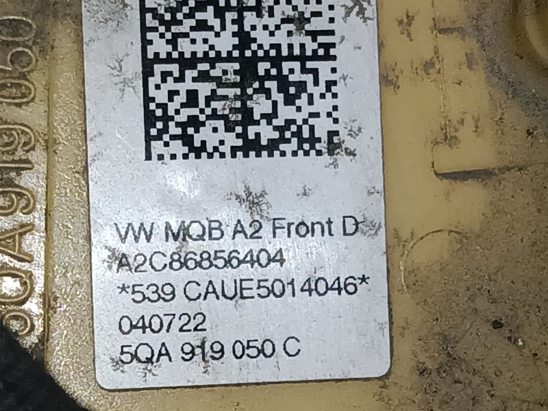 Recambio de aforador para audi q3 sportback (f3n) 35 tdi referencia OEM IAM 5QA919050C  