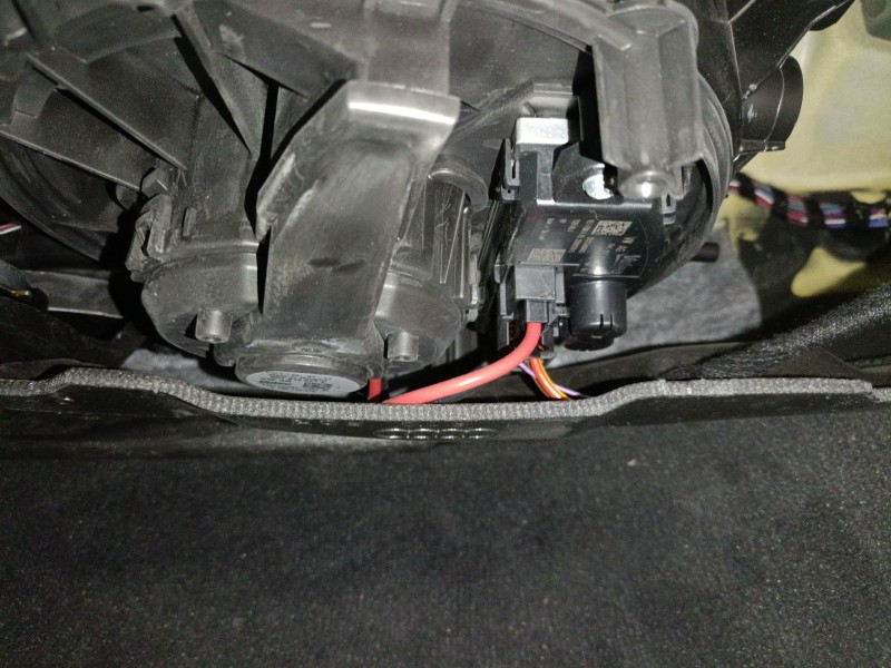 Recambio de ventilador calefaccion para audi q3 sportback (f3n) 35 tdi referencia OEM IAM   