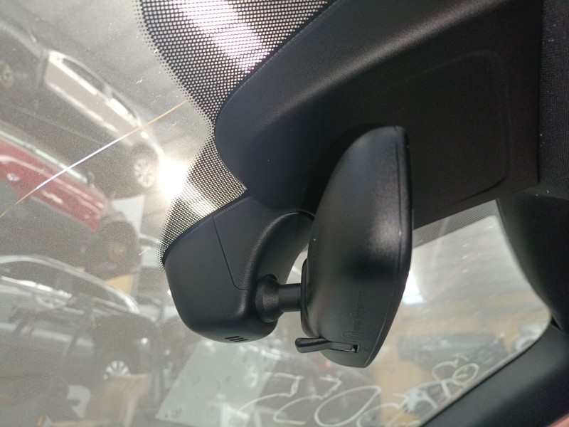 Recambio de espejo interior para audi q3 sportback (f3n) 35 tdi referencia OEM IAM   