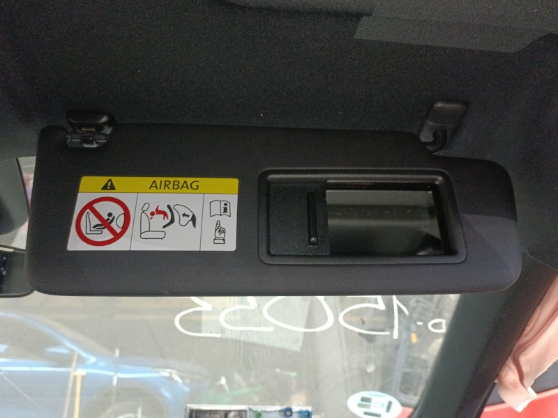 Recambio de parasol derecho para audi q3 sportback (f3n) 35 tdi referencia OEM IAM   