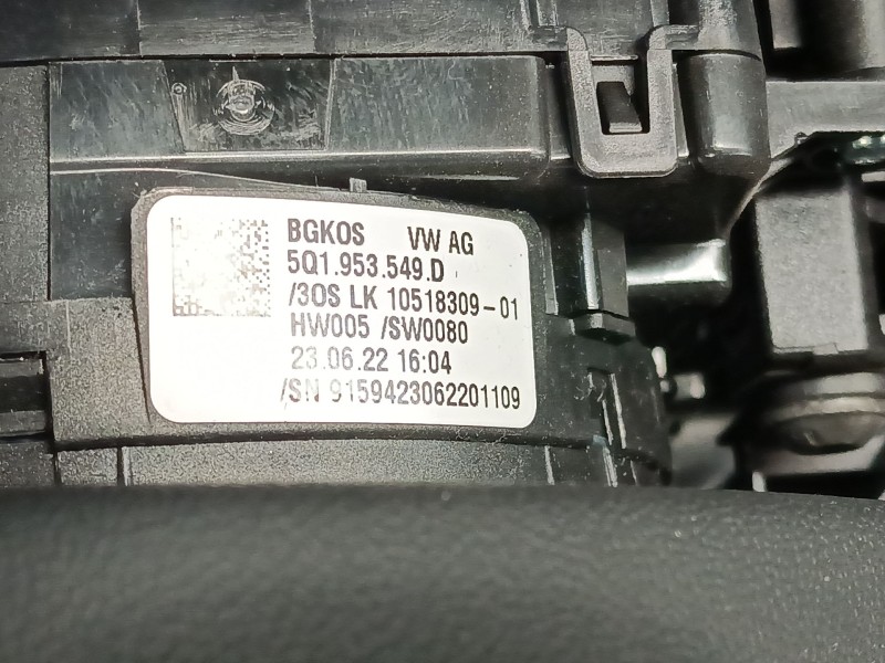 Recambio de anillo airbag para audi q3 sportback (f3n) 35 tdi referencia OEM IAM   