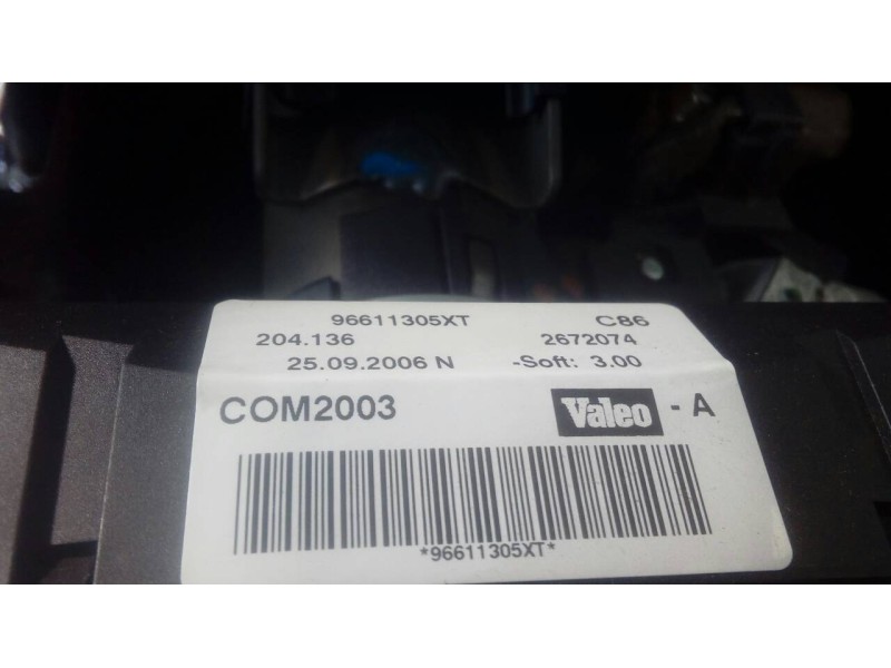 peugeot 407 del año 2006