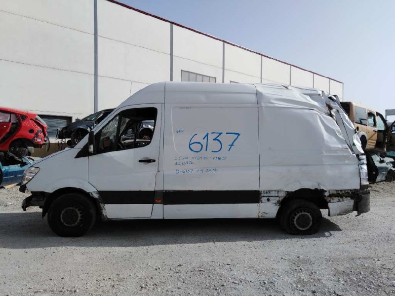 mercedes-benz sprinterii caja cerrada (desde 01.06) del año 2006