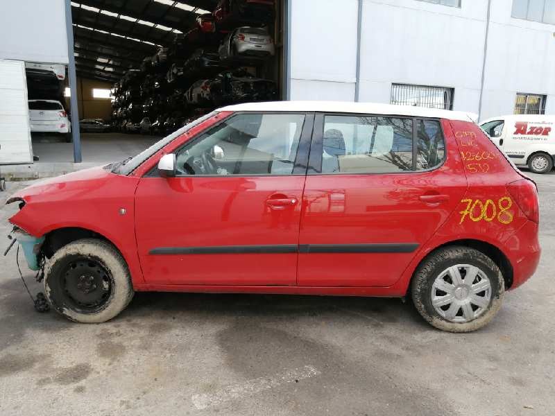 skoda fabia (5j2 ) del año 2010