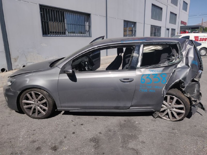 volkswagen golf vi (5k1) del año 2010