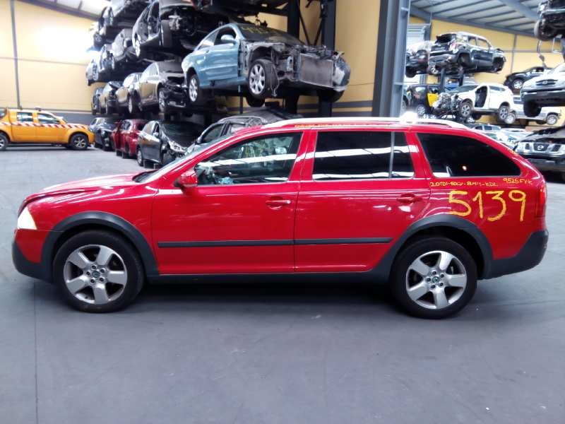 skoda octavia combi (1z5) del año 2007
