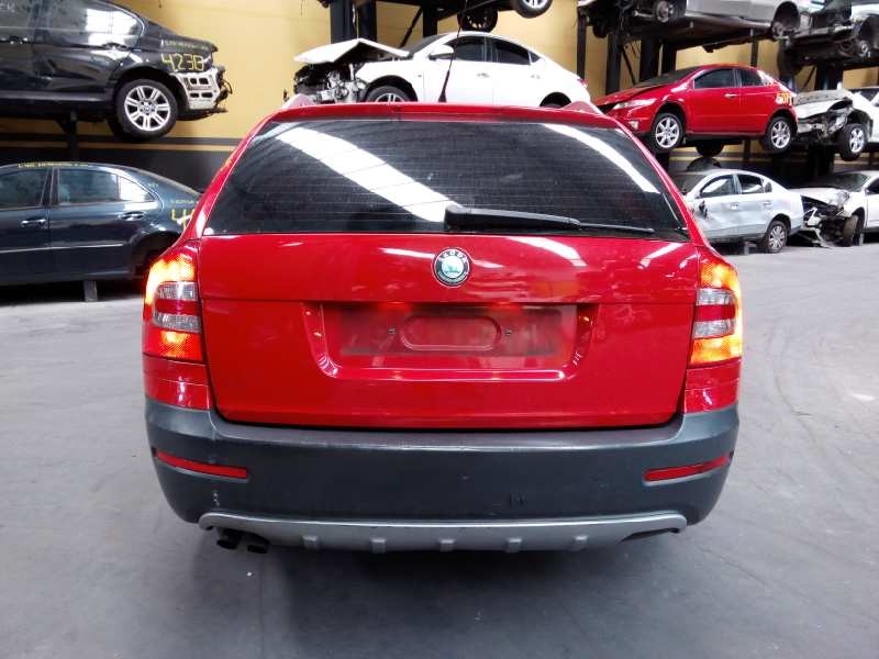 skoda octavia combi (1z5) del año 2007