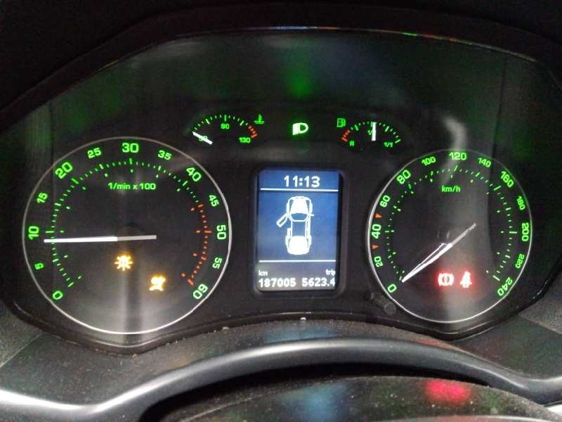 skoda octavia combi (1z5) del año 2007
