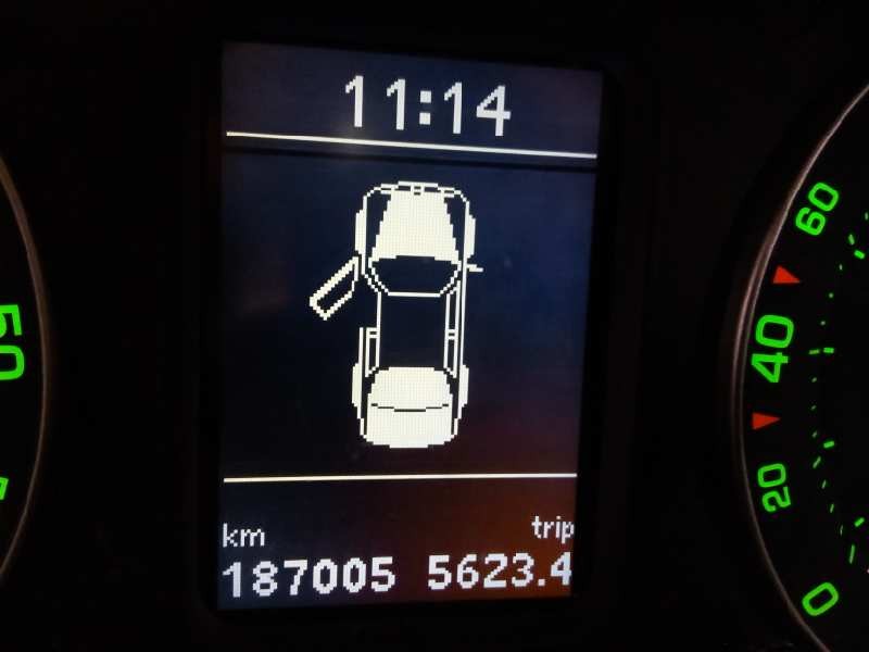skoda octavia combi (1z5) del año 2007