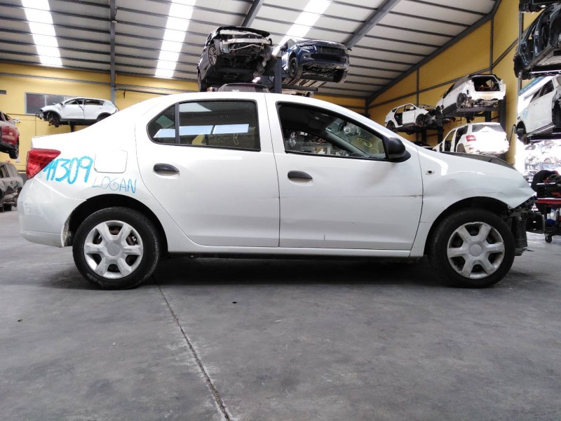 dacia logan ii del año 2013