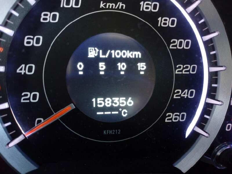 honda accord berlina (cu) del año 2012