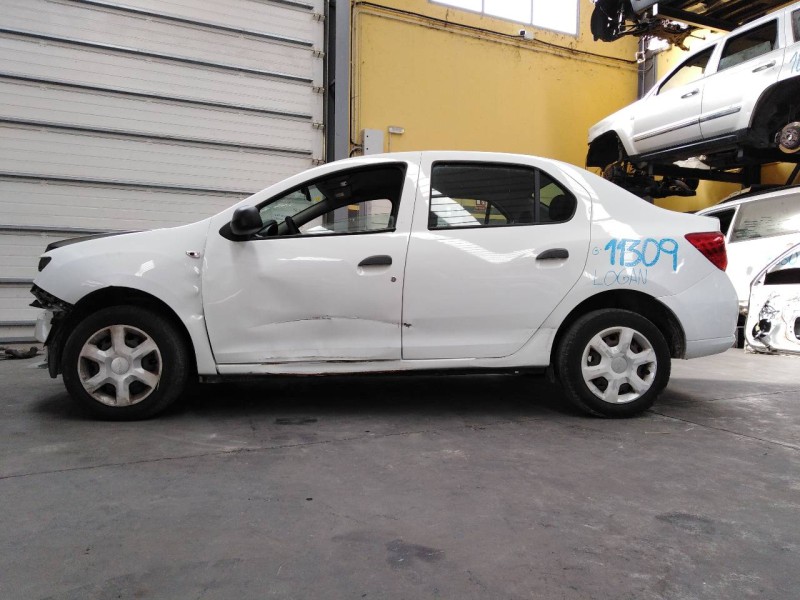 dacia logan ii del año 2013