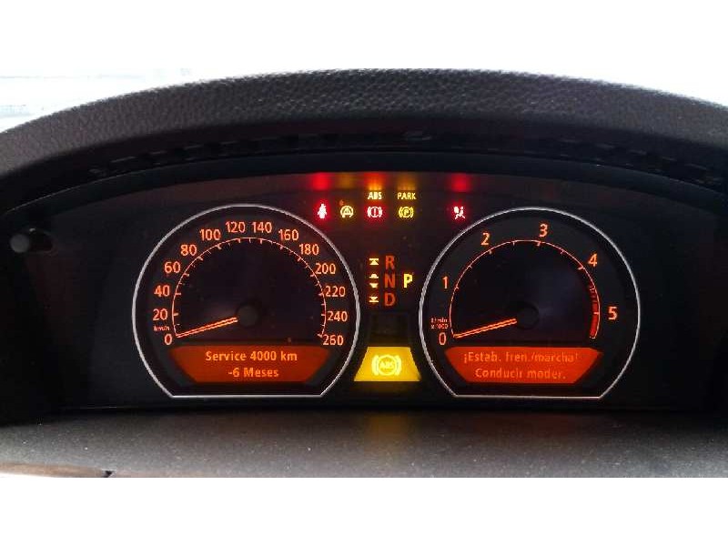 bmw serie 7 (e65/e66) del año 2005
