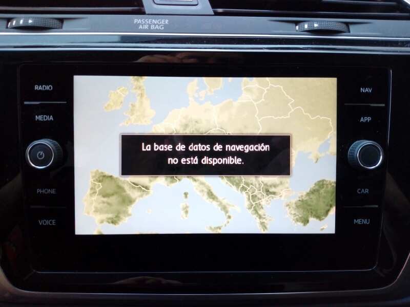 volkswagen touran (5t1) del año 2018