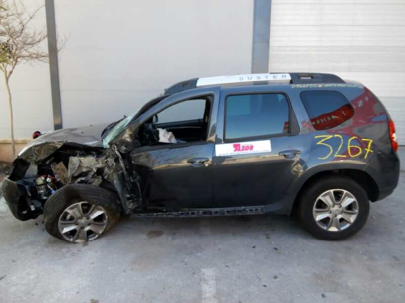 dacia duster del año 2015