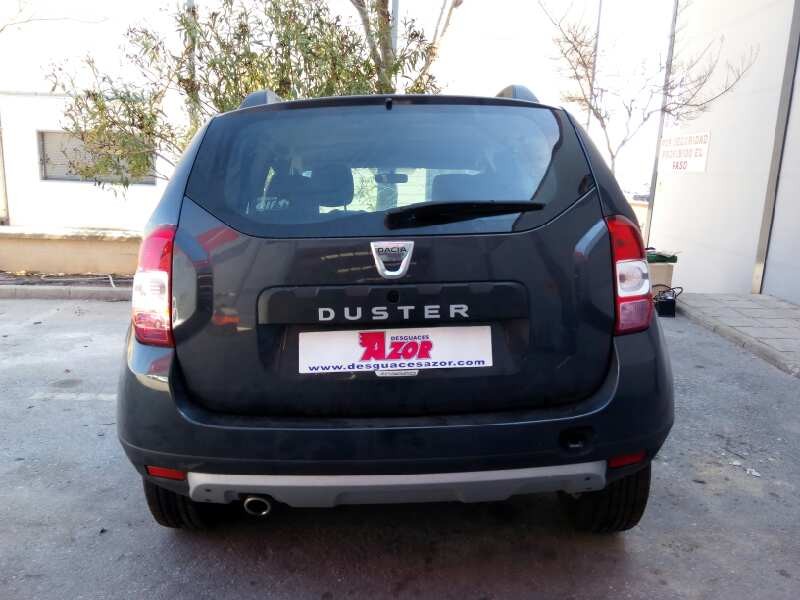 dacia duster del año 2015