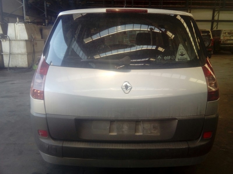 renault scenic ii del año 2005