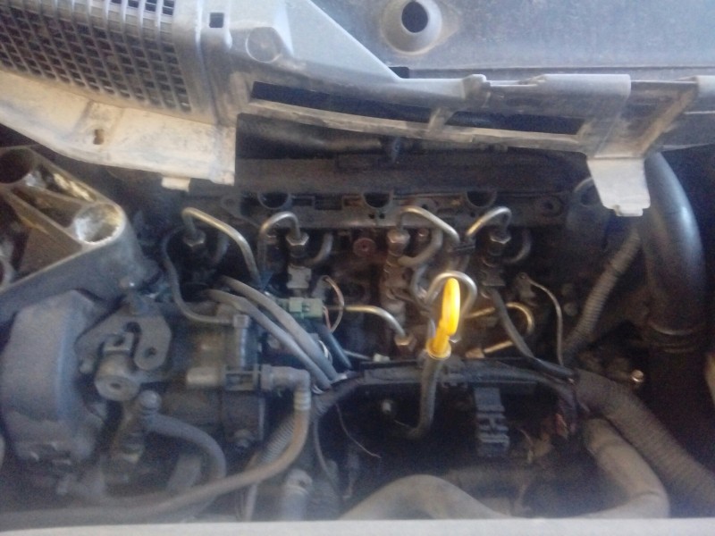 renault scenic ii del año 2005
