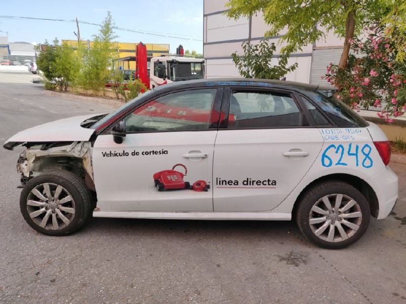 audi a1 sportback (8xf) del año 2018