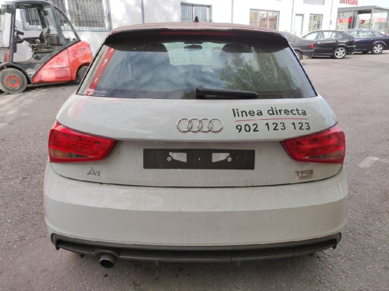 audi a1 sportback (8xf) del año 2018