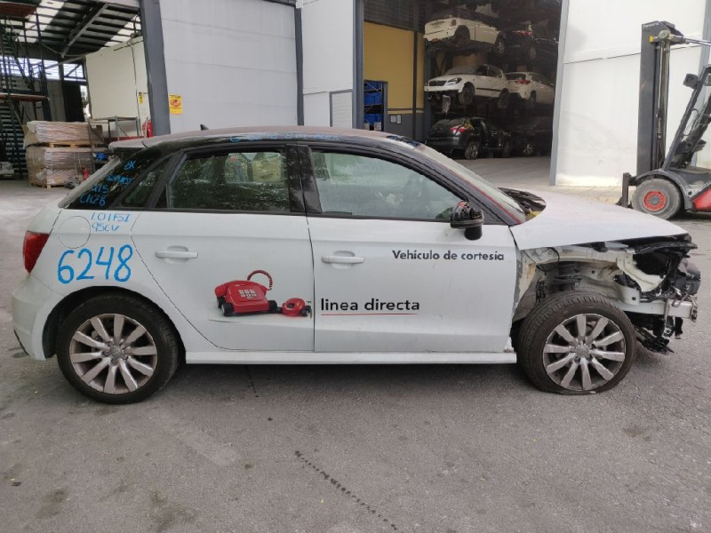 audi a1 sportback (8xf) del año 2018