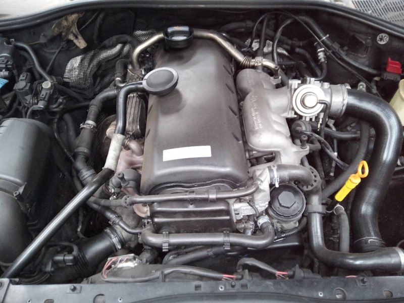 volkswagen touareg (7l6) del año 2004
