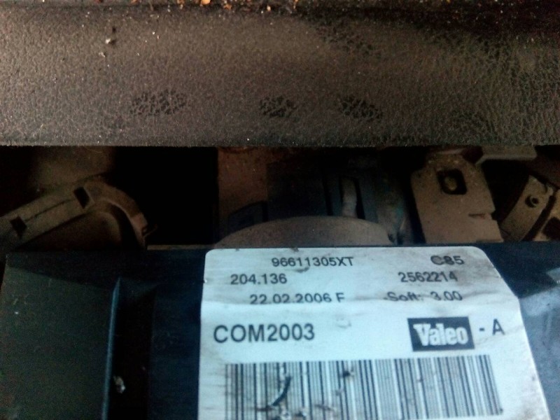 peugeot 407 del año 2006
