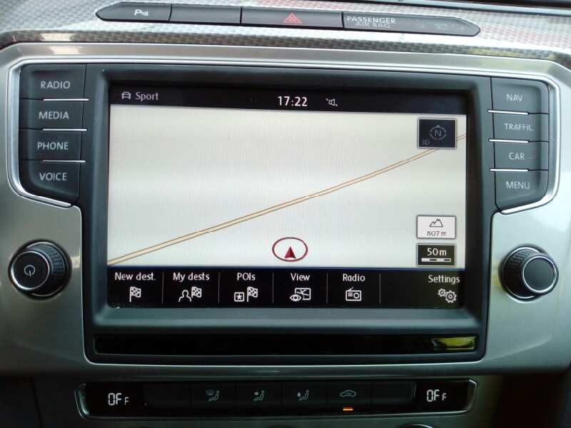 volkswagen passat variant (3g5) del año 2017
