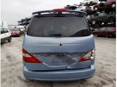 ssangyong rodius del año 2006 2