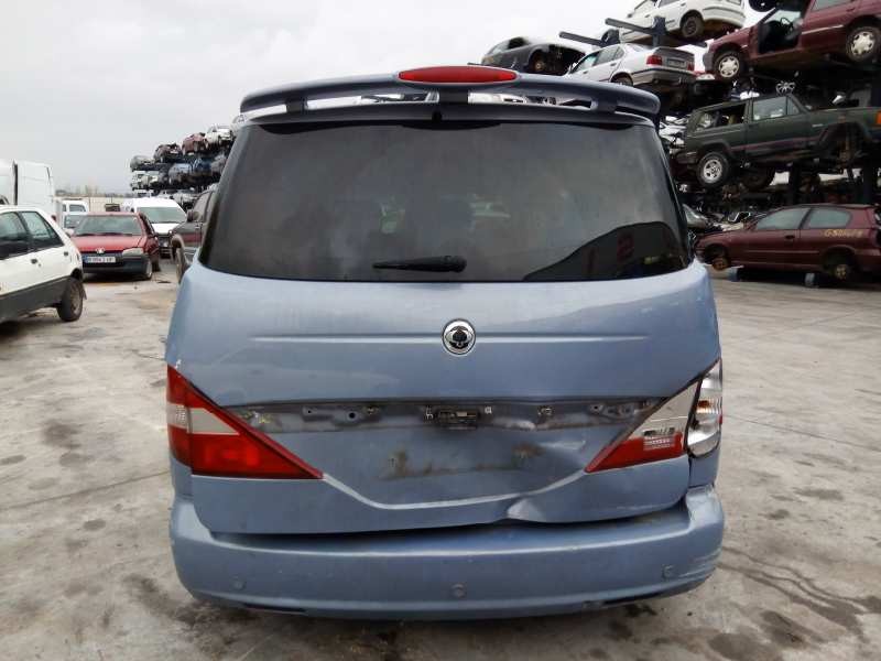 ssangyong rodius del año 2006