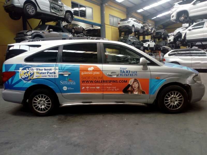 ssangyong rodius del año 2011