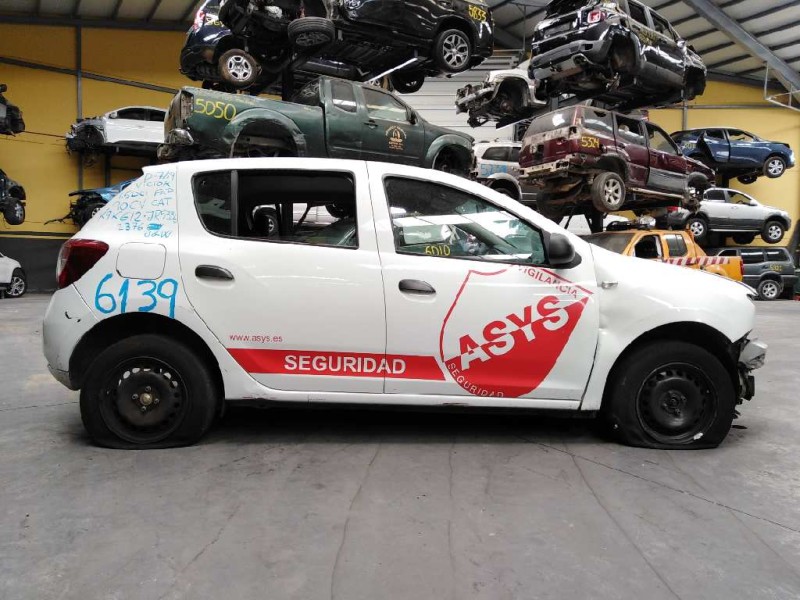 dacia sandero del año 2015