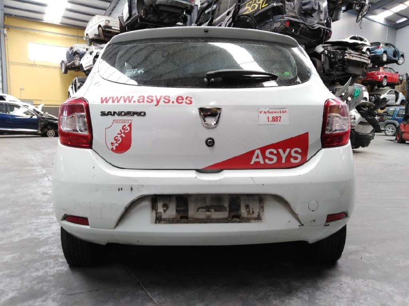 dacia sandero del año 2015