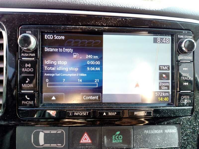 mitsubishi outlander (gf0) del año 2016
