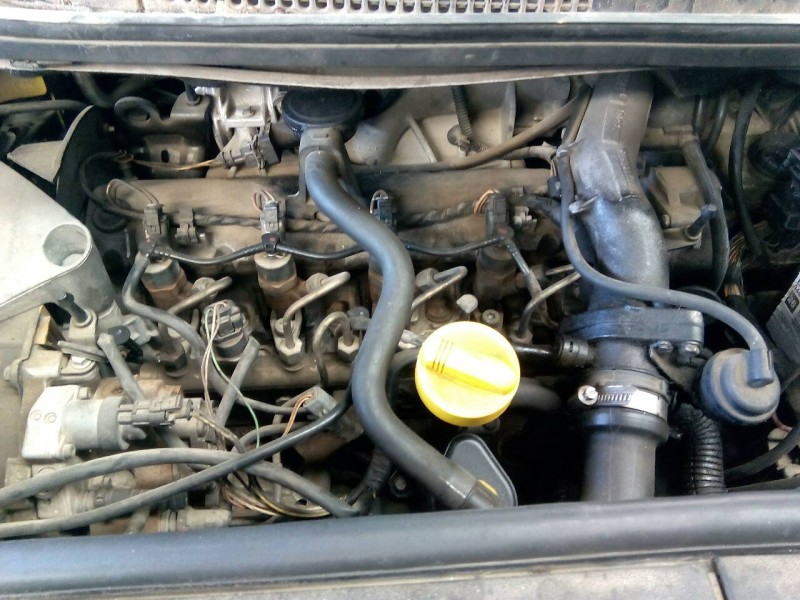 renault scenic ii del año 2003