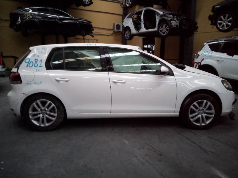 volkswagen golf vi (5k1) del año 2008