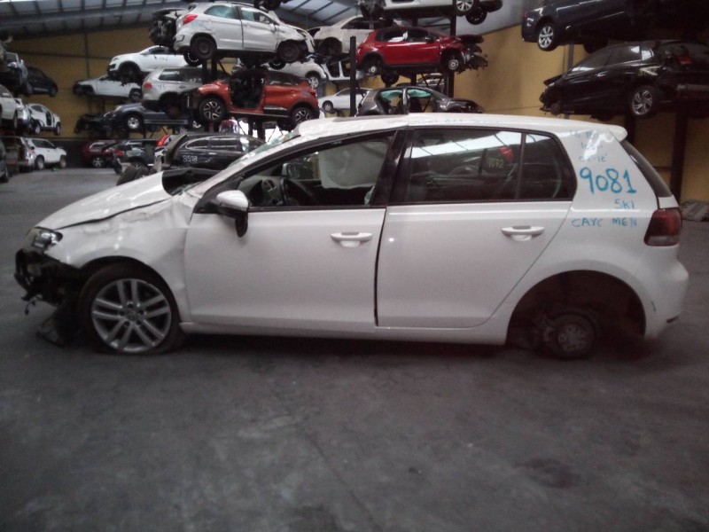 volkswagen golf vi (5k1) del año 2008