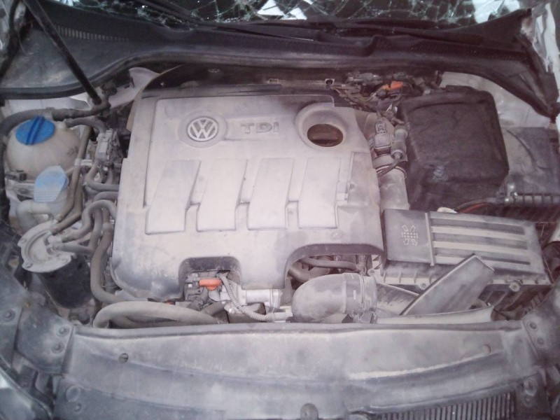 volkswagen golf vi (5k1) del año 2008