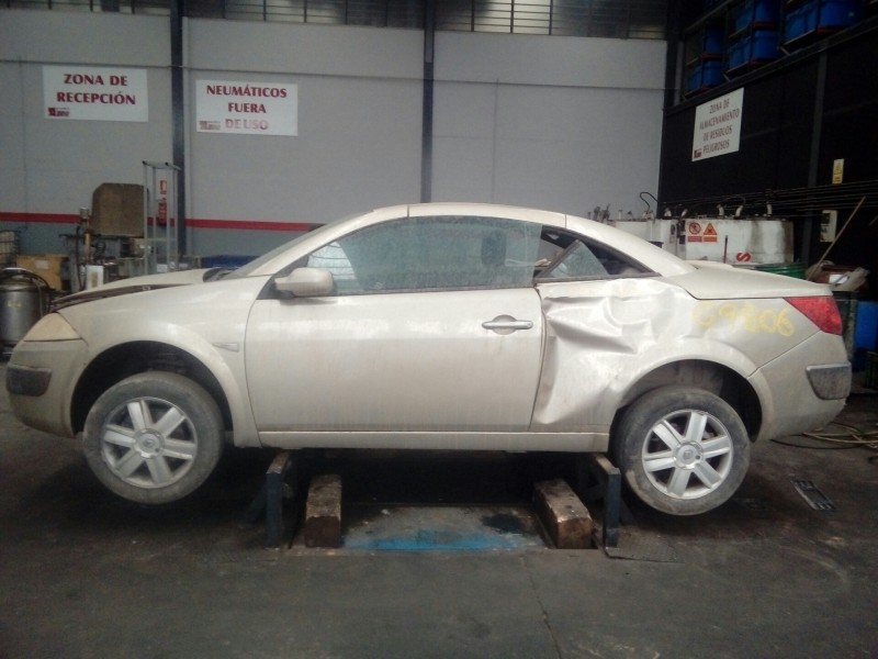 renault megane ii coupe/cabrio del año 2005