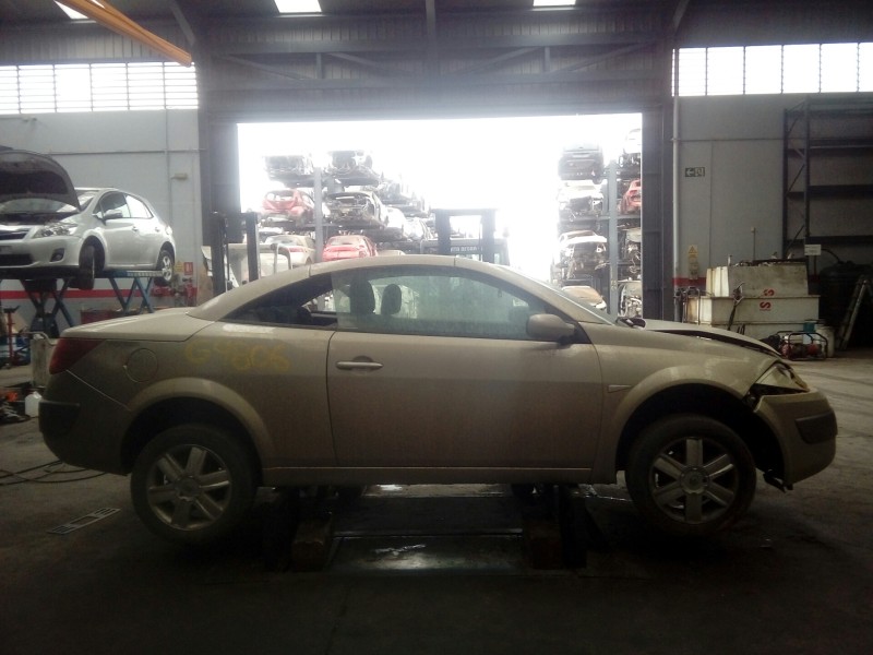 renault megane ii coupe/cabrio del año 2005