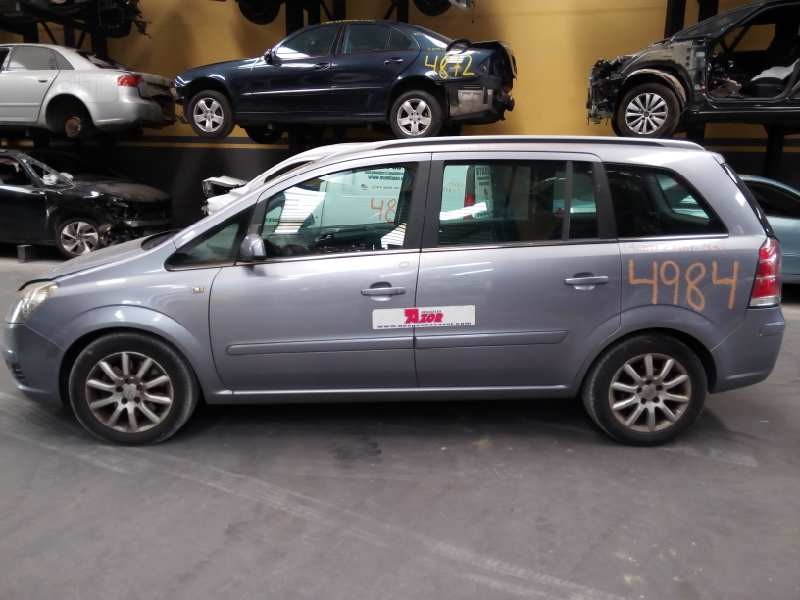 opel zafira b del año 2007
