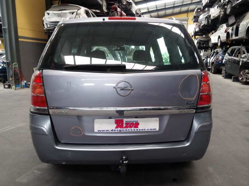 opel zafira b del año 2007