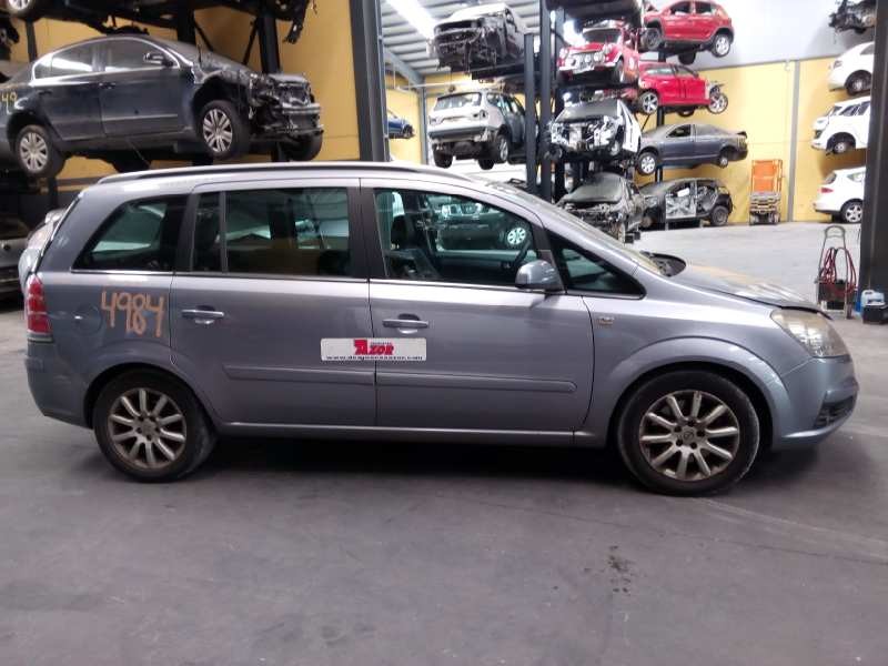opel zafira b del año 2007