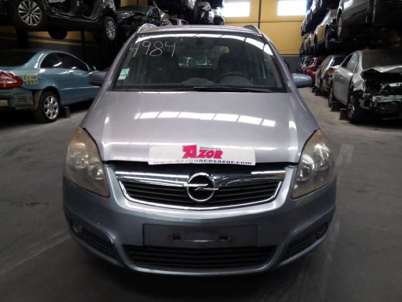 opel zafira b del año 2007