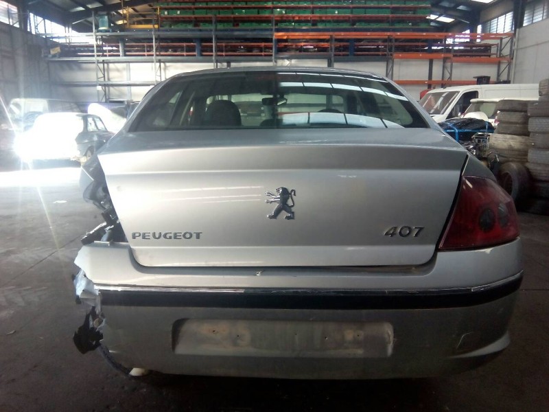 peugeot 407 del año 2005