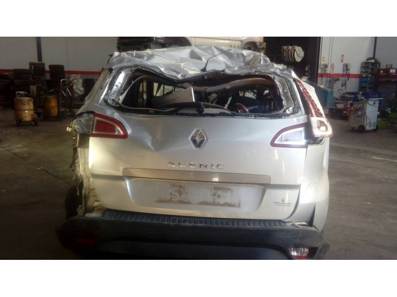 renault scenic iii del año 2011